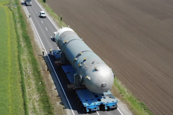 Így védik meg a magyar utakat a túlterhelt kamionoktól