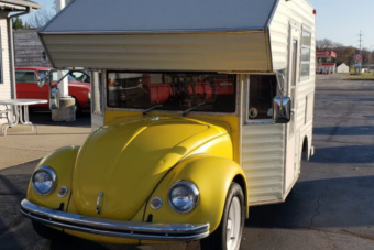 Félig bogár, félig lakóautó, de teljesen agyament