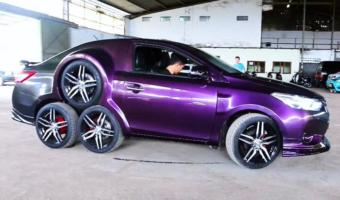 Teljesen értelmetlen, mégis lenyűgöző ez a tuningolt Toyota 8 | Vezess Teljesen értelmetlen, mégis lenyűgöző ez a tuningolt Toyota 8