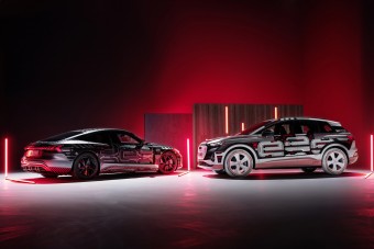 Villanyautó-dömping az Audinál (X)