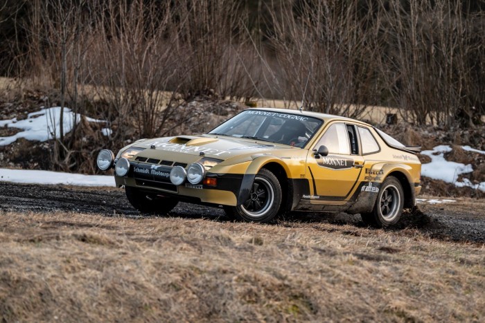 40 éves versenyautójával verethetett Walter Röhrl 10