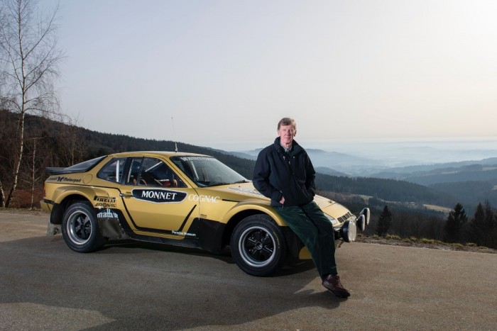 40 éves versenyautójával verethetett Walter Röhrl 11