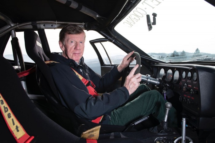 40 éves versenyautójával verethetett Walter Röhrl 8