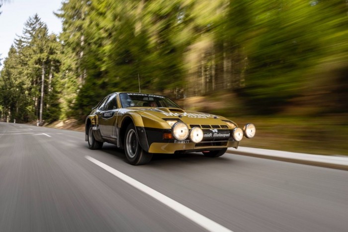 40 éves versenyautójával verethetett Walter Röhrl 9