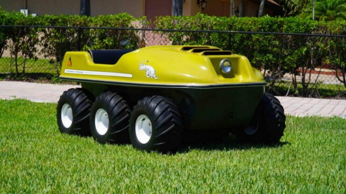 Ez a hatkerekű izé jobb móka lehet bármelyik quadnál 4