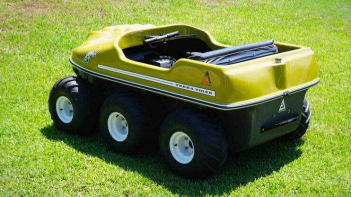 Ez a hatkerekű izé jobb móka lehet bármelyik quadnál 5