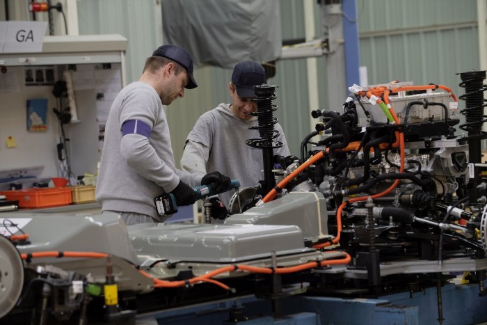 Így tesztelik a villanyautók akkumulátorait 6 Így tesztelik a villanyautók akkumulátorait 6