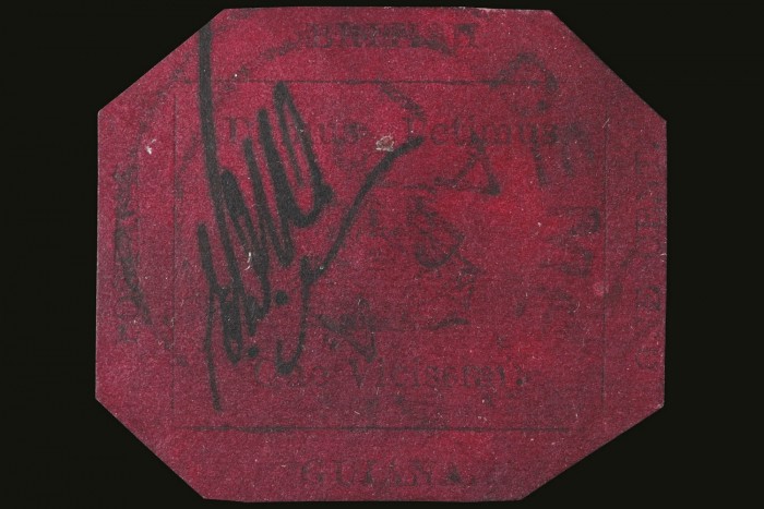 Kiállítják a világ legdrágább bélyegritkaságát