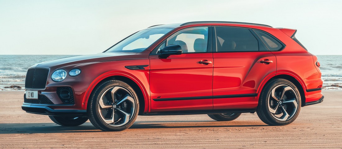 Sportverzió készült a Bentley luxusterepjárójából