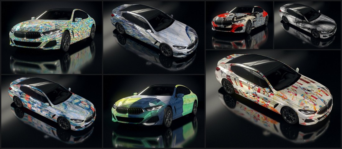 Mesterséges intelligencia pingálta ki ezeket az autókat