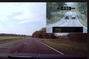 Feleségére akarta kenni a gyorshajtást, mikor megelőzte a rendőrt a BMW-s