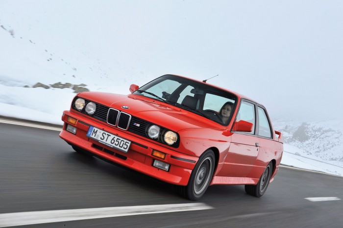 Így alakult át a BMW M3 hat generáción keresztül 1 Így alakult át a BMW M3 hat generáción keresztül 1