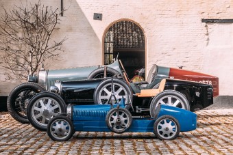 A Bugatti játékautó ára méltó a márkához, őrült pénzt kérnek érte 