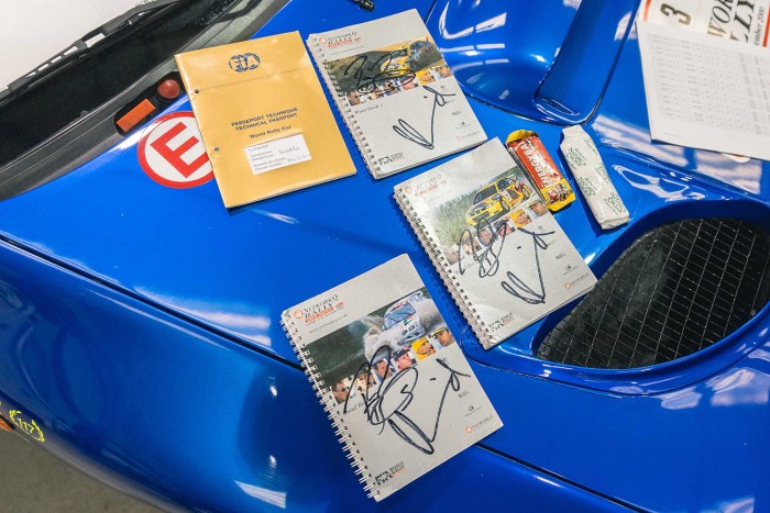 Richard Burns neve fogalom, ez pedig az egyik eredeti autója 11