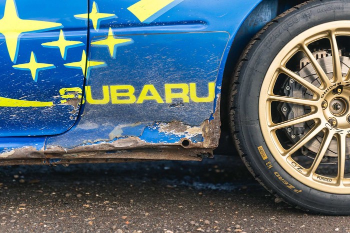 Richard Burns neve fogalom, ez pedig az egyik eredeti autója 7