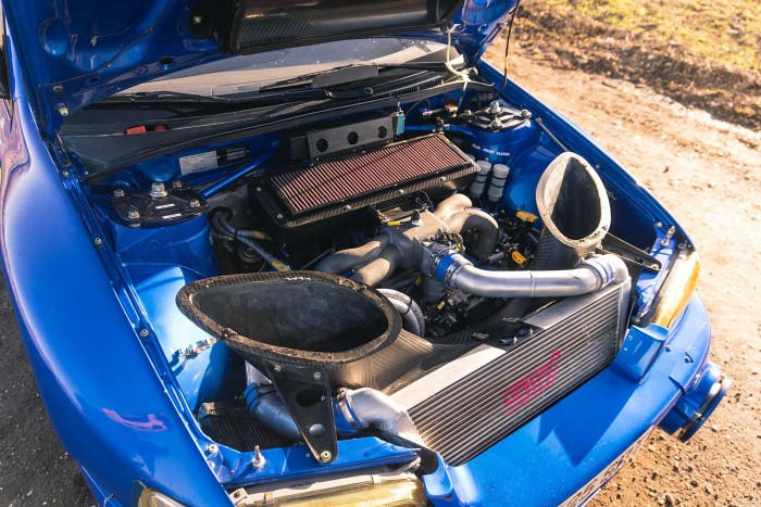 Richard Burns neve fogalom, ez pedig az egyik eredeti autója 8