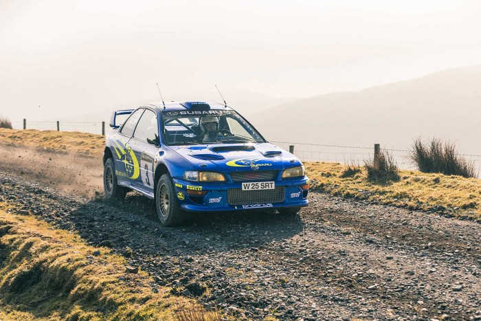 Richard Burns neve fogalom, ez pedig az egyik eredeti autója 6