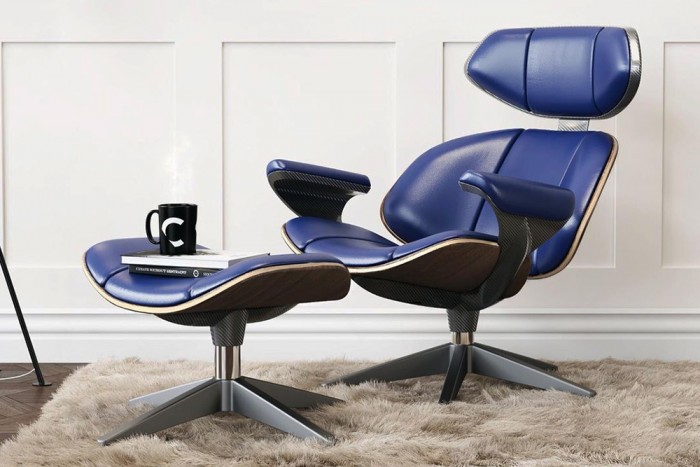 Egy legendás autótervező gondolta újra a XX. század legmenőbb foteljét 3 | Vezess Egy legendás autótervező gondolta újra a XX. század legmenőbb foteljét 3