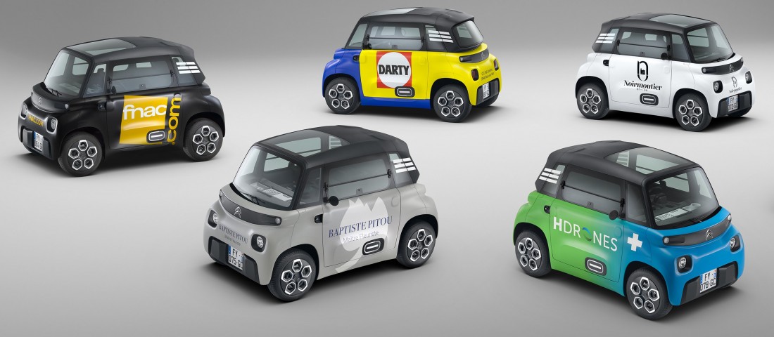 Mikroszkopikus furgont épített a Citroën