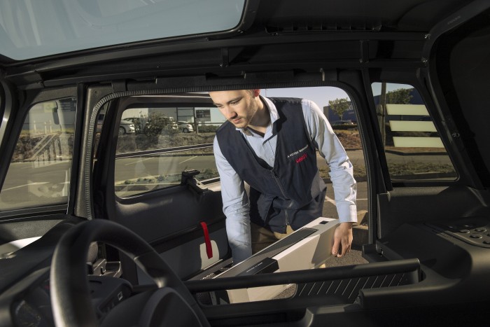 Mikroszkopikus furgont épített a Citroën 7