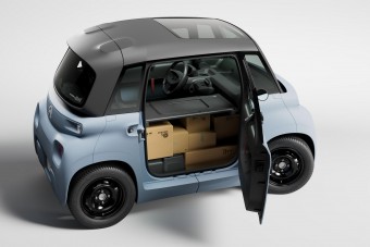 Mikroszkopikus furgont épített a Citroën