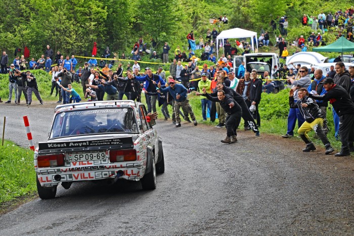 Nem történt még ilyen a hazai raliban 10
