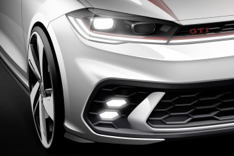 Nyáron jön az új VW Polo GTI