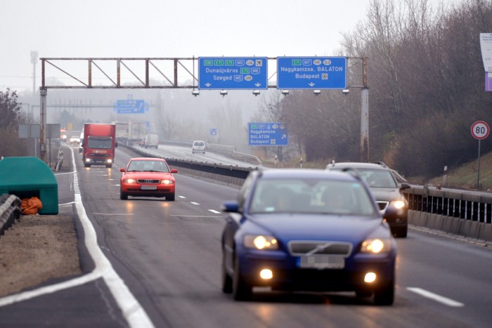 Újabb változás jön az M0-son?