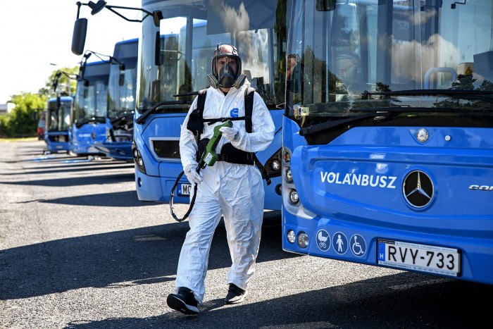 Jó hírt kaptak a Volánbusz utasai