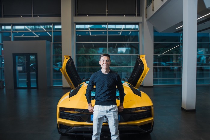 Lamborghini-vásárlással ünnepelte századik gólját a Juventus focistája 1