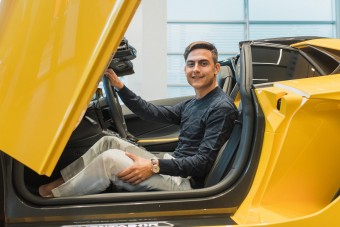 Lamborghini-vásárlással ünnepelte századik gólját a Juventus focistája