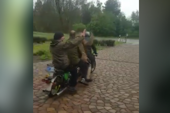 Ennél meglepőbb Simson-tuningot még nem láttunk