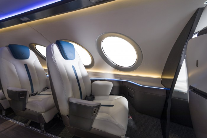 Felszállásra kész az elektromos luxusrepülőgép 8 | Vezess Felszállásra kész az elektromos luxusrepülőgép 8