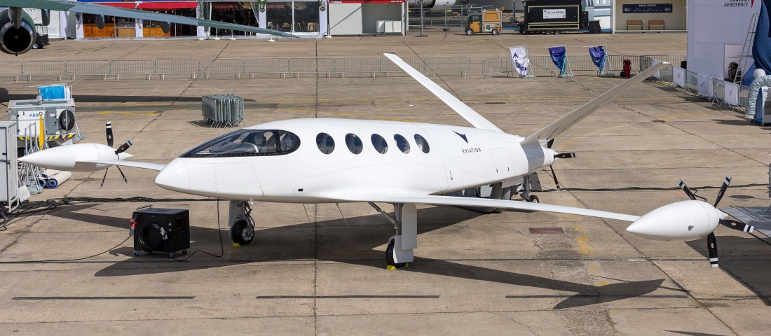 Felszállásra kész az elektromos luxusrepülőgép