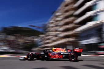 F1: Perezé az első monacói edzés