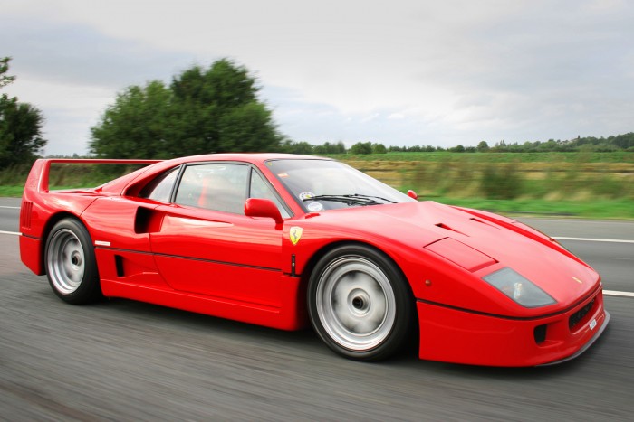Szénné égett egy Ferrari F40. Megint! 7