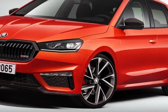 Az új Škoda Fabia is megkapta az RS változatot, legalábbis virtuálisan