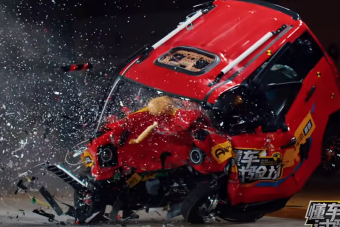 Félelmetesen törnek a legolcsóbb kínai kisautók ezen a teszten