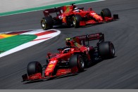 F1: Leclerc elkényelmesedett, megtörte a Ferrarit 1