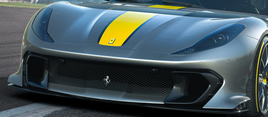 Csúcsragadozóként mozog a Ferrari 812 Competizione