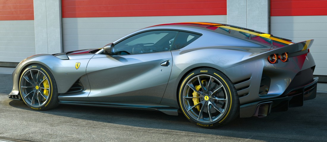 Minden részletében tökéletesebb lett a V12-es Ferrari