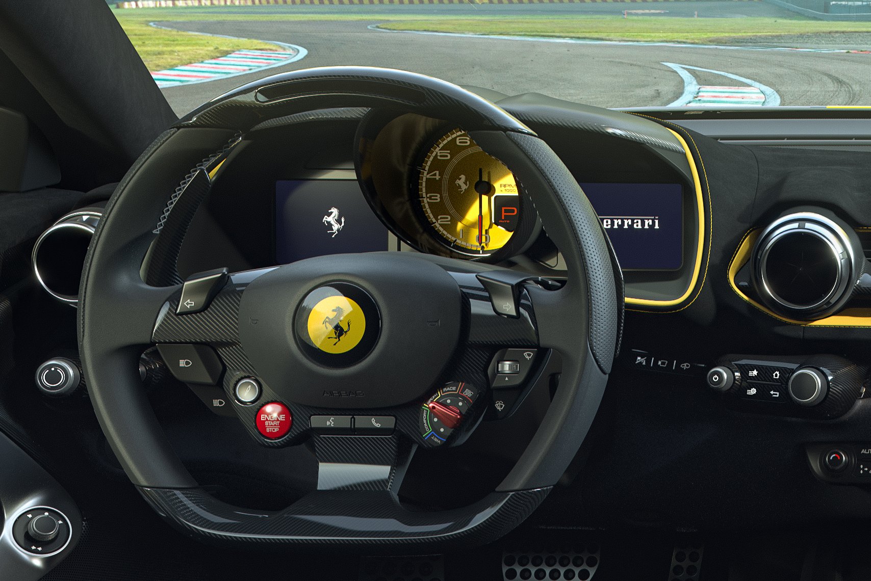 Minden részletében tökéletesebb lett a V12-es Ferrari 6