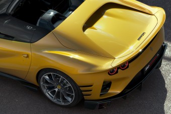 Minden részletében tökéletesebb lett a V12-es Ferrari