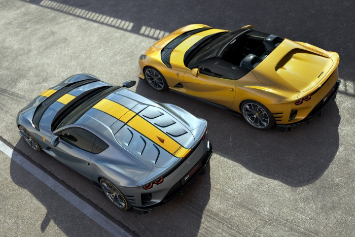 Minden részletében tökéletesebb lett a V12-es Ferrari 7