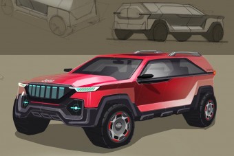 Így nézhetnek ki a jövő elektromos Jeepjei