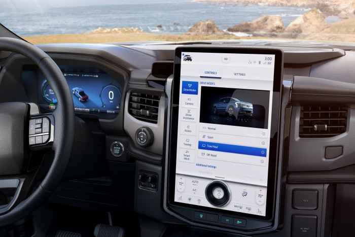 Iszonyú erővel támad a Ford elektromos pickupja 58 Iszonyú erővel támad a Ford elektromos pickupja 58