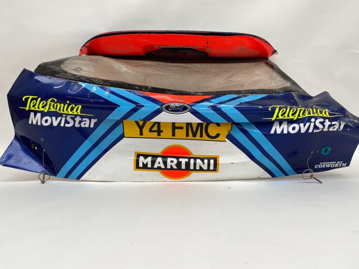 Valaki komoly pénzt fog fizetni egy Ford Focus törött darabjaiért 2