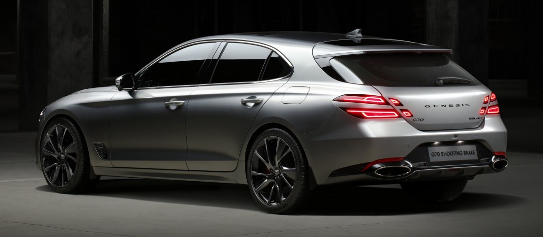 Új luxuskombi érkezik Európába