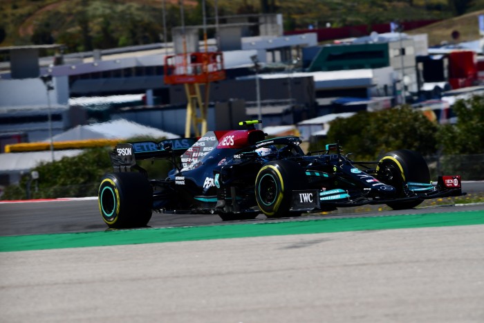 F1: Bottas kifecsegte a Mercedes taktikáját
