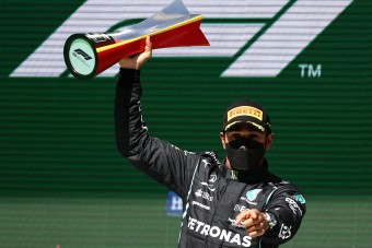 Hamilton: A határon voltam, kemény verseny volt!